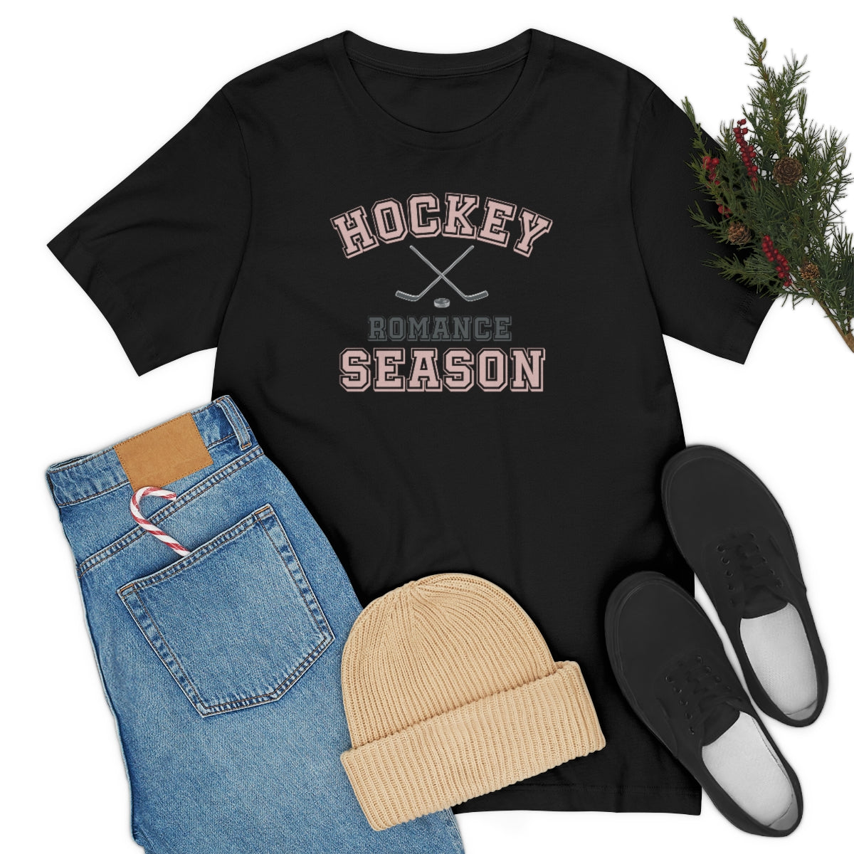 Hockey Romance Season Shirt, Romance Reader Shirt, Bookworm Shirt, Sports Romance Tee