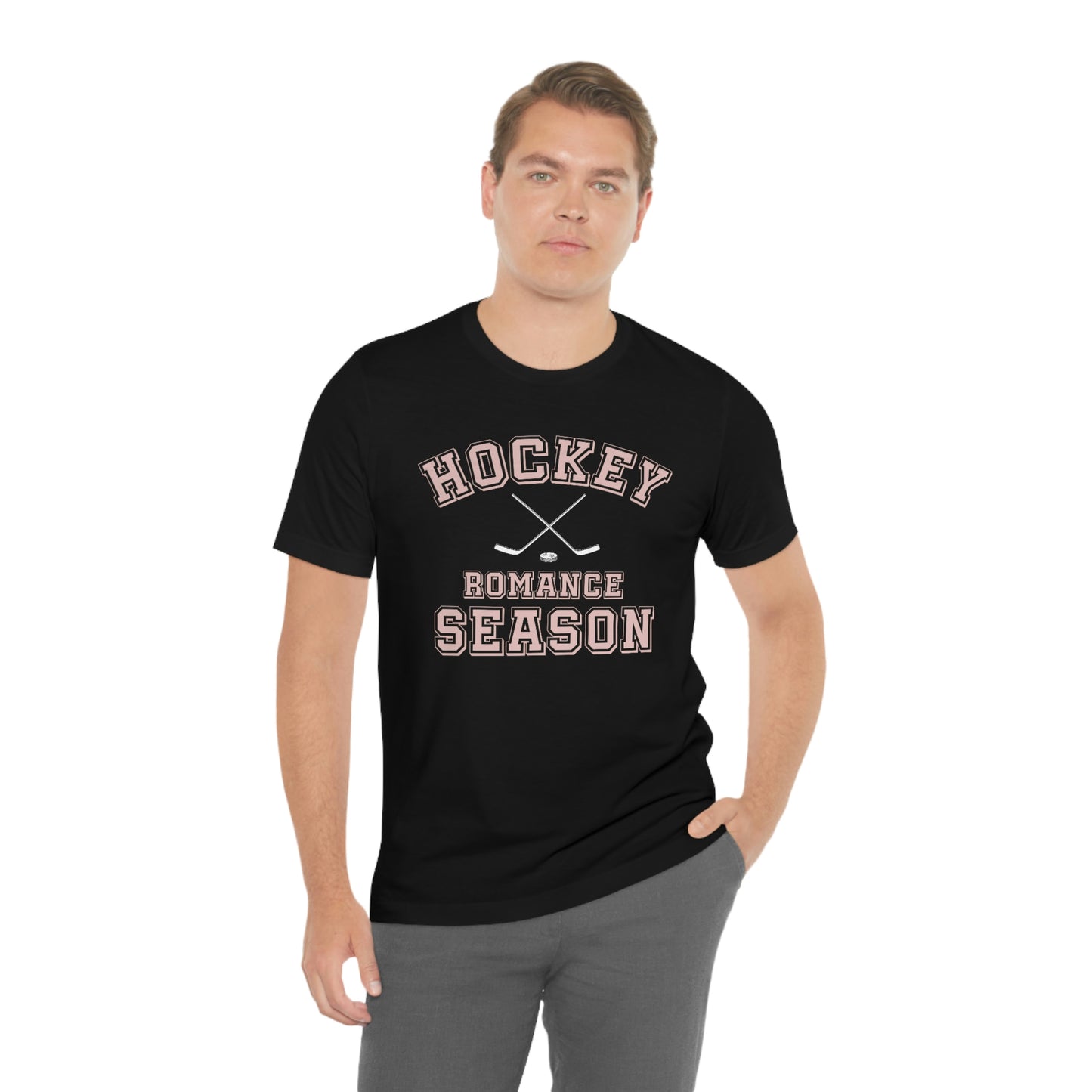 Hockey Romance Season Shirt, Romance Reader Shirt, Bookworm Shirt, Sports Romance Tee, Reader Christmas Gift, Book Lover Tshirt