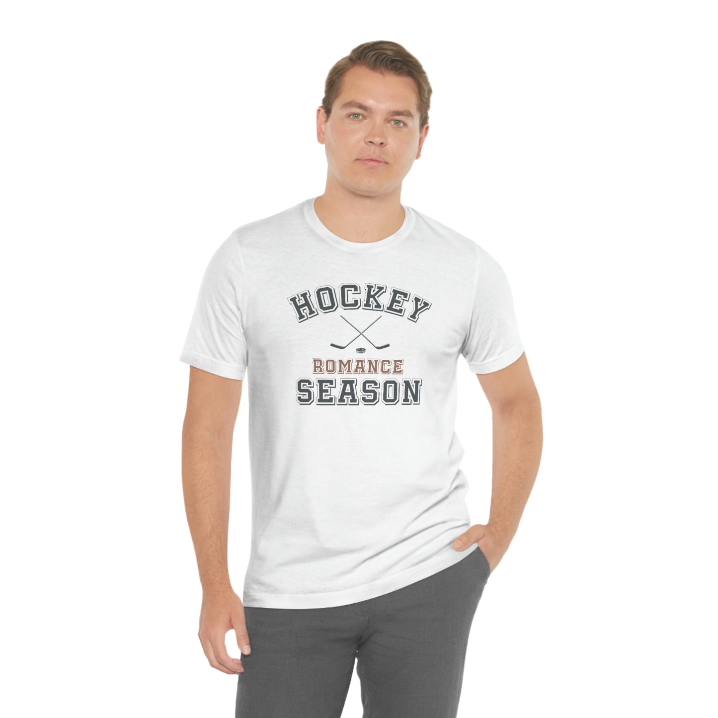 Hockey Romance Season Tshirt, Sports Romance Book Gift, Hockey Book Lovers, Reader Christmas Gift, Smut Reader Shirt, Bookish Tee