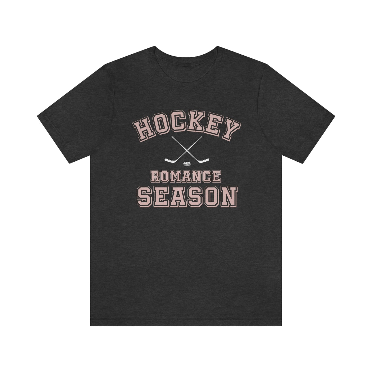 Hockey Romance Season Shirt, Romance Reader Shirt, Bookworm Shirt, Sports Romance Tee, Reader Christmas Gift, Book Lover Tshirt