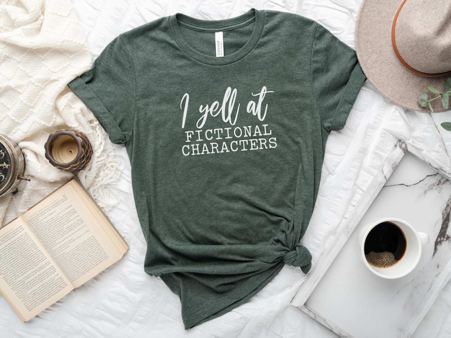 Funny Book Shirt, Funny Reader Gift, Book Character Shirt, Book Lover Tee, Author Shirt, Writer Gift