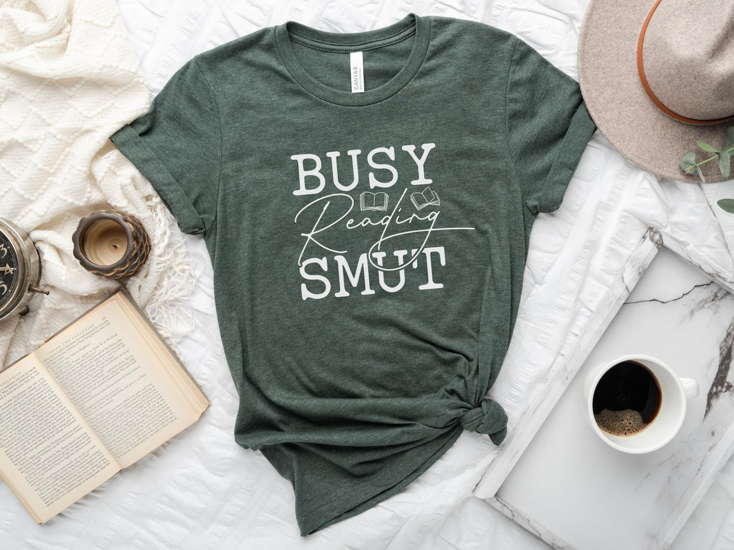 Smutty Readers Bookish Tshirt, Avid Reader Gift, Smut Reader Shirt, Romance Novel Shirt, Romance Author Shirt