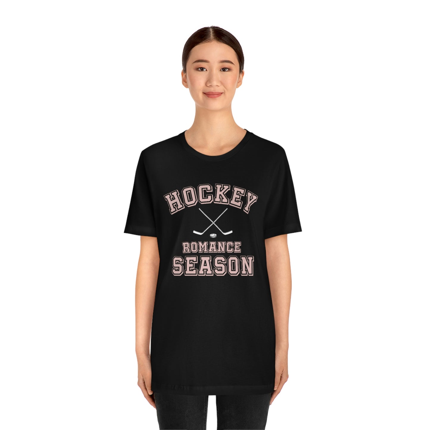 Hockey Romance Season Shirt, Romance Reader Shirt, Bookworm Shirt, Sports Romance Tee, Reader Christmas Gift, Book Lover Tshirt