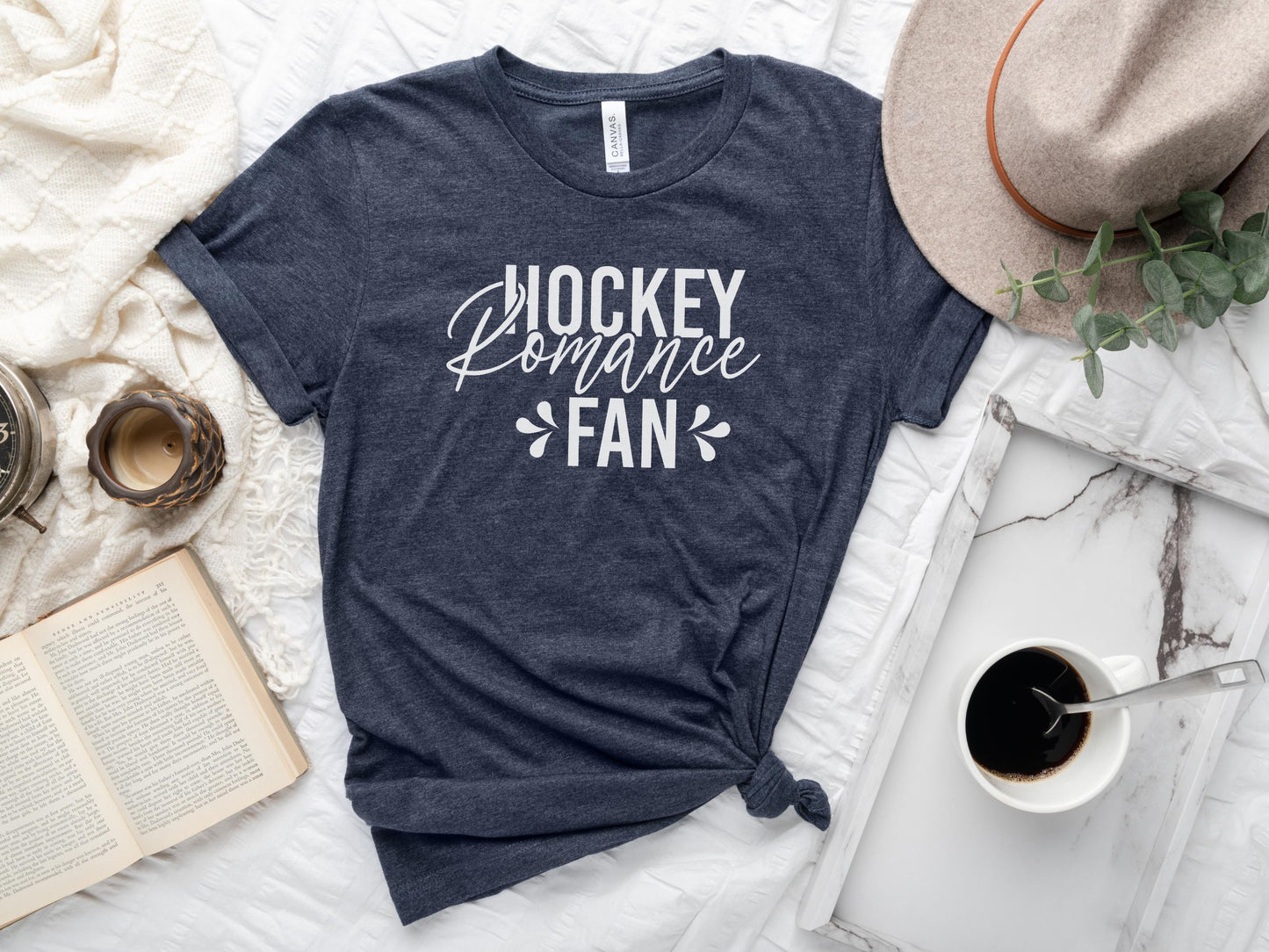 Hockey Romance Fan Bookish Tshirt, Avid Reader Gift, Smut Reader Shirt, Smutty Reader Shirt, Romance Author Shirt