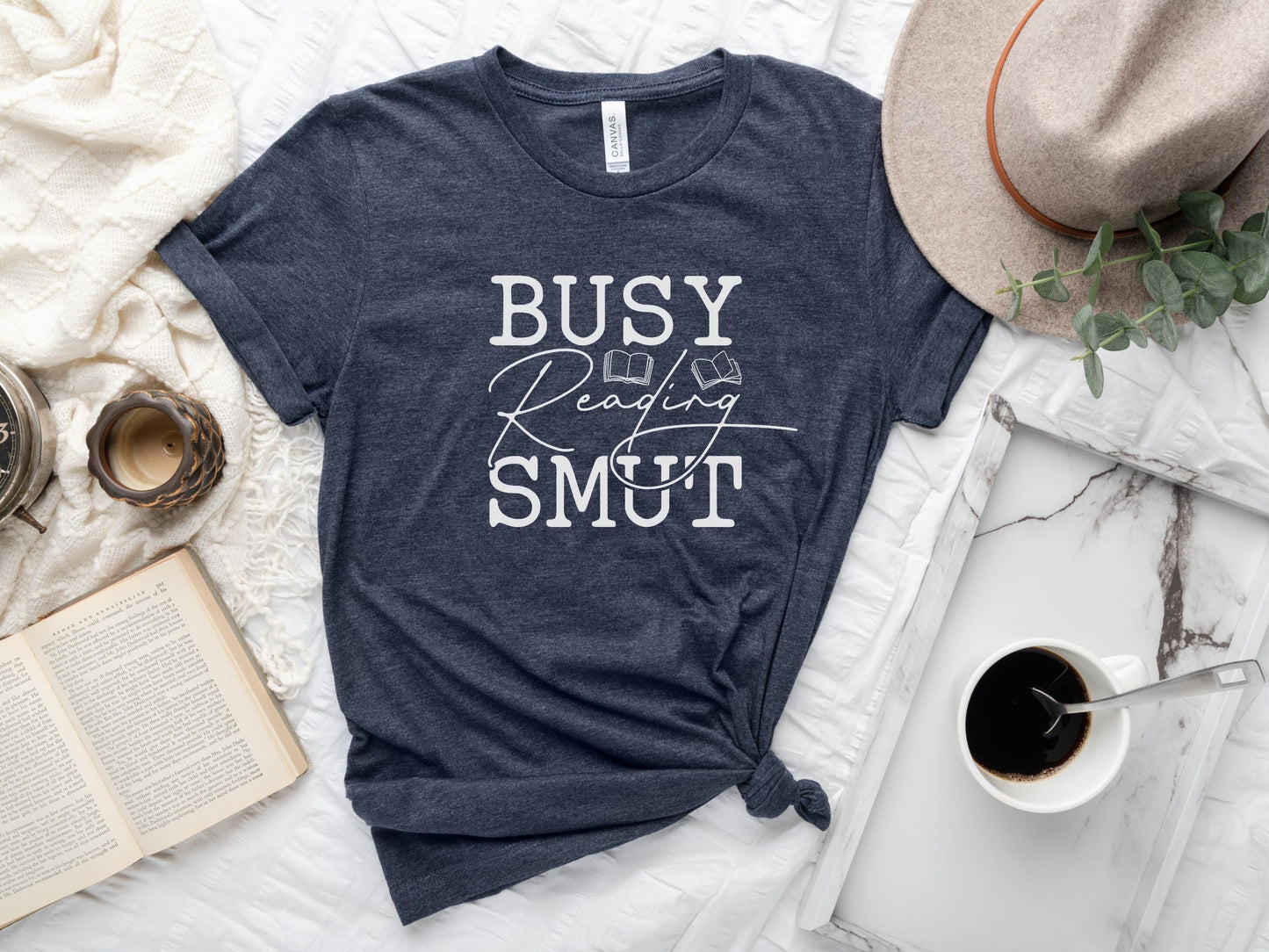 Smutty Readers Bookish Tshirt, Avid Reader Gift, Smut Reader Shirt, Romance Novel Shirt, Romance Author Shirt