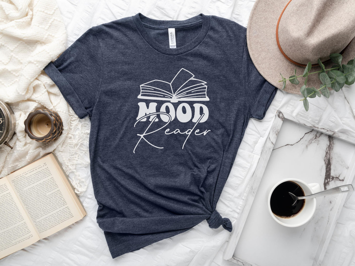 Mood Reader Shirt, Avid Reader Gift, Smut Reader Shirt, Romance Novel Shirt, Author Shirt, Funny Bookish Shirt