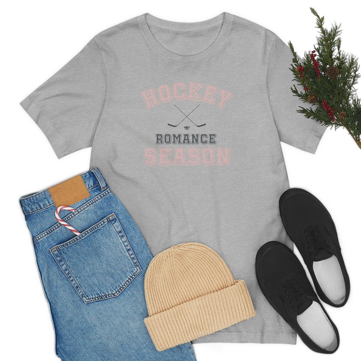 Hockey Romance Season Shirt, Romance Reader Shirt, Bookworm Shirt, Sports Romance Tee