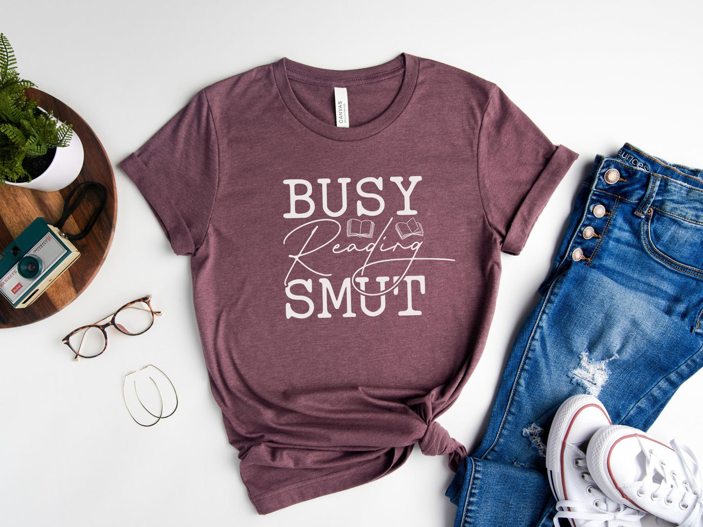 Smutty Readers Bookish Tshirt, Avid Reader Gift, Smut Reader Shirt, Romance Novel Shirt, Romance Author Shirt