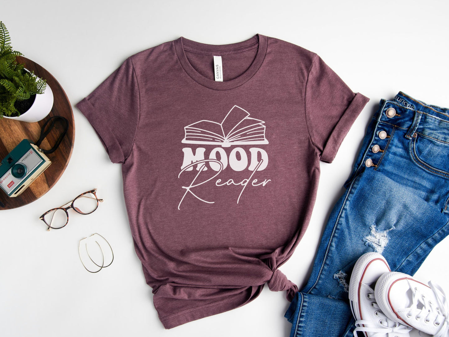 Mood Reader Shirt, Avid Reader Gift, Smut Reader Shirt, Romance Novel Shirt, Author Shirt, Funny Bookish Shirt