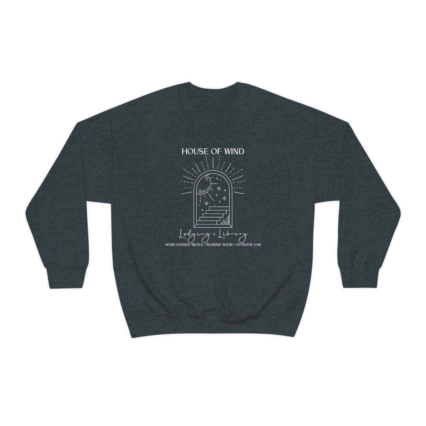 House of Wind Sweatshirt, Officially Licensed ACOTAR Sweatshirt, Velaris Crewneck, Inner Circle Velaris Sweatshirt