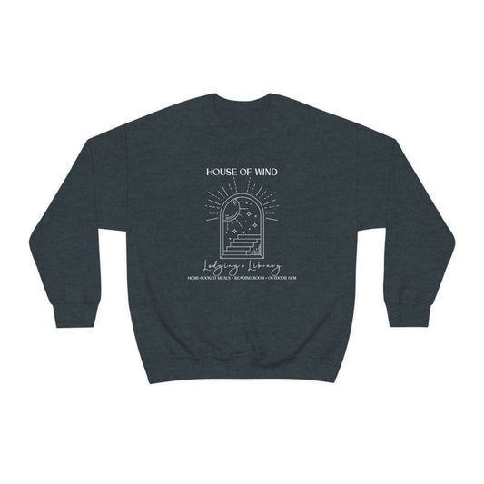 House of Wind Sweatshirt, Officially Licensed ACOTAR Sweatshirt, Velaris Crewneck, Inner Circle Velaris Sweatshirt