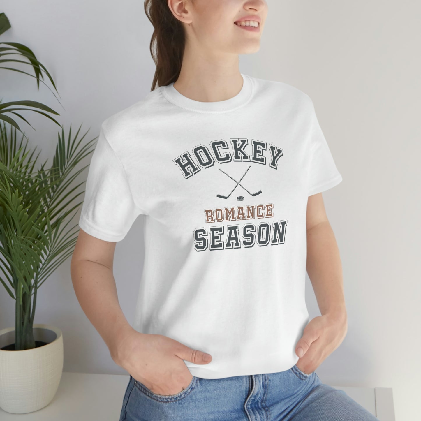 Hockey Romance Season Tshirt, Sports Romance Book Gift, Hockey Book Lovers, Reader Christmas Gift, Smut Reader Shirt, Bookish Tee