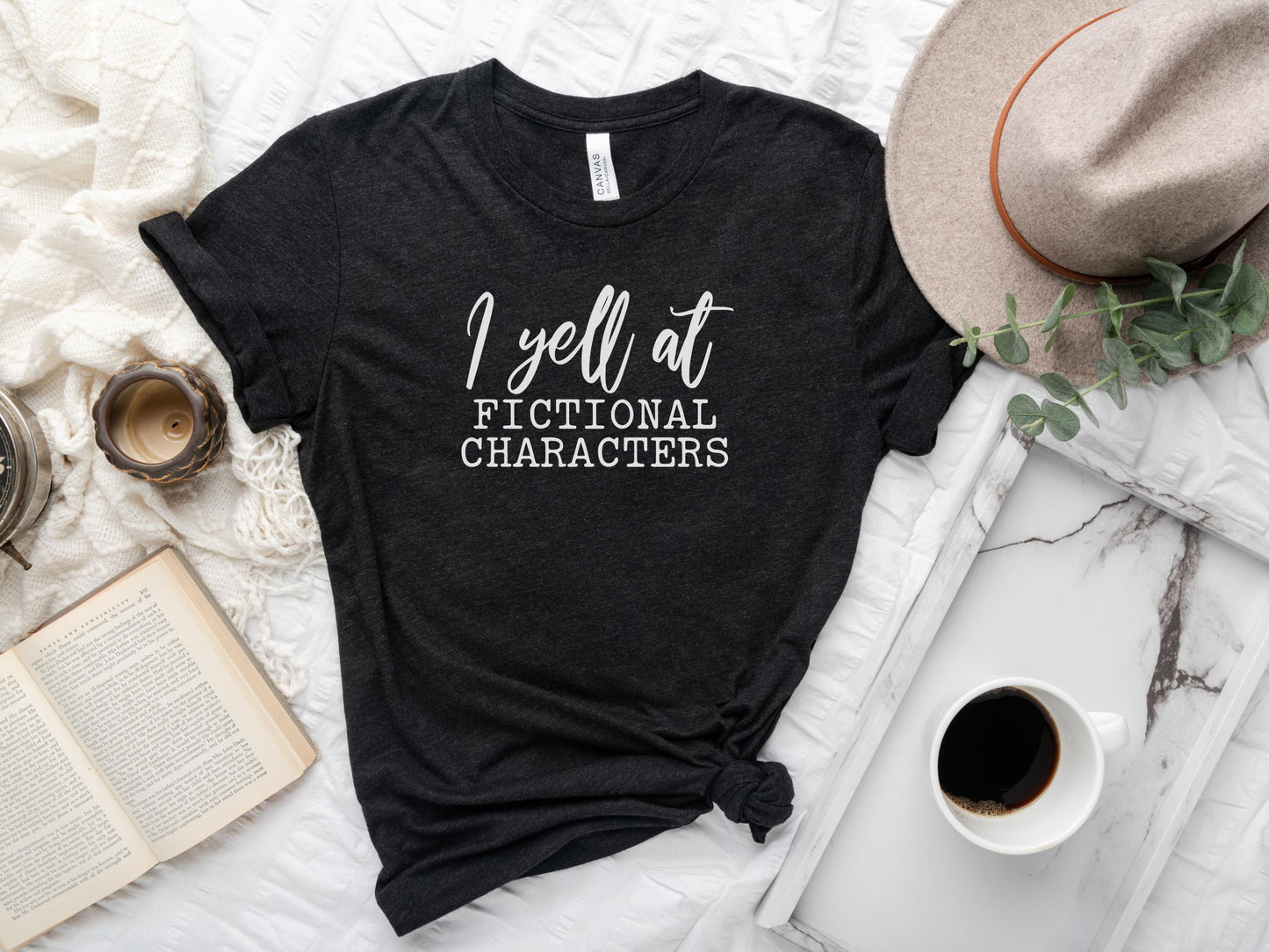 Funny Book Shirt, Funny Reader Gift, Book Character Shirt, Book Lover Tee, Author Shirt, Writer Gift