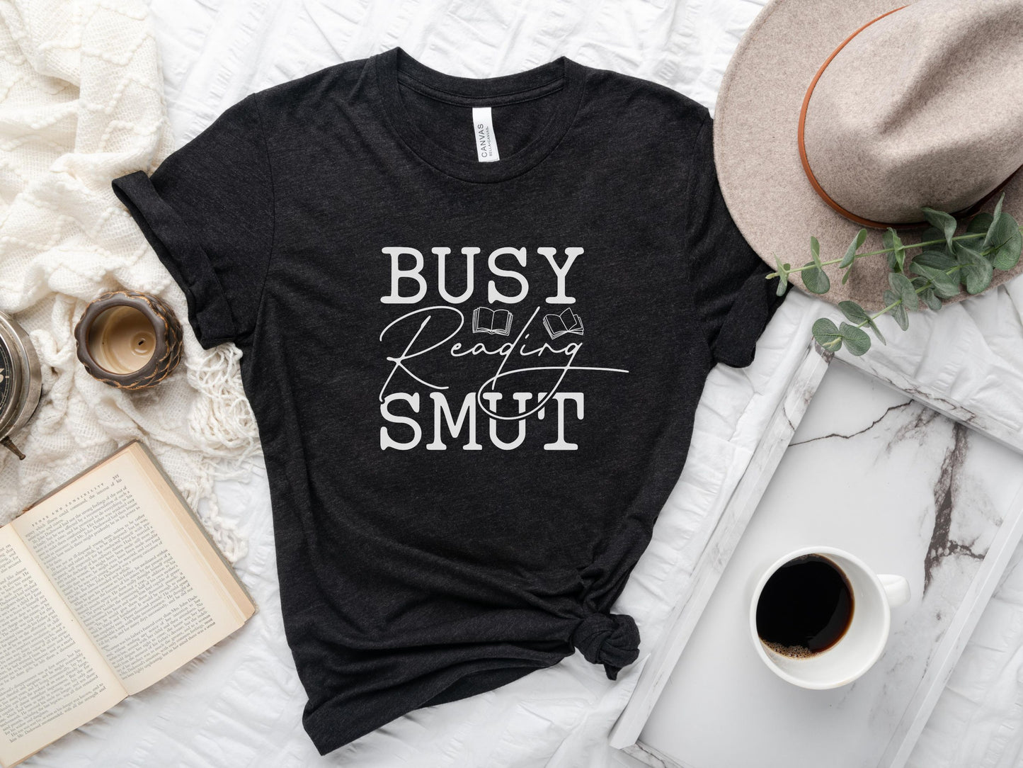 Smutty Readers Bookish Tshirt, Avid Reader Gift, Smut Reader Shirt, Romance Novel Shirt, Romance Author Shirt