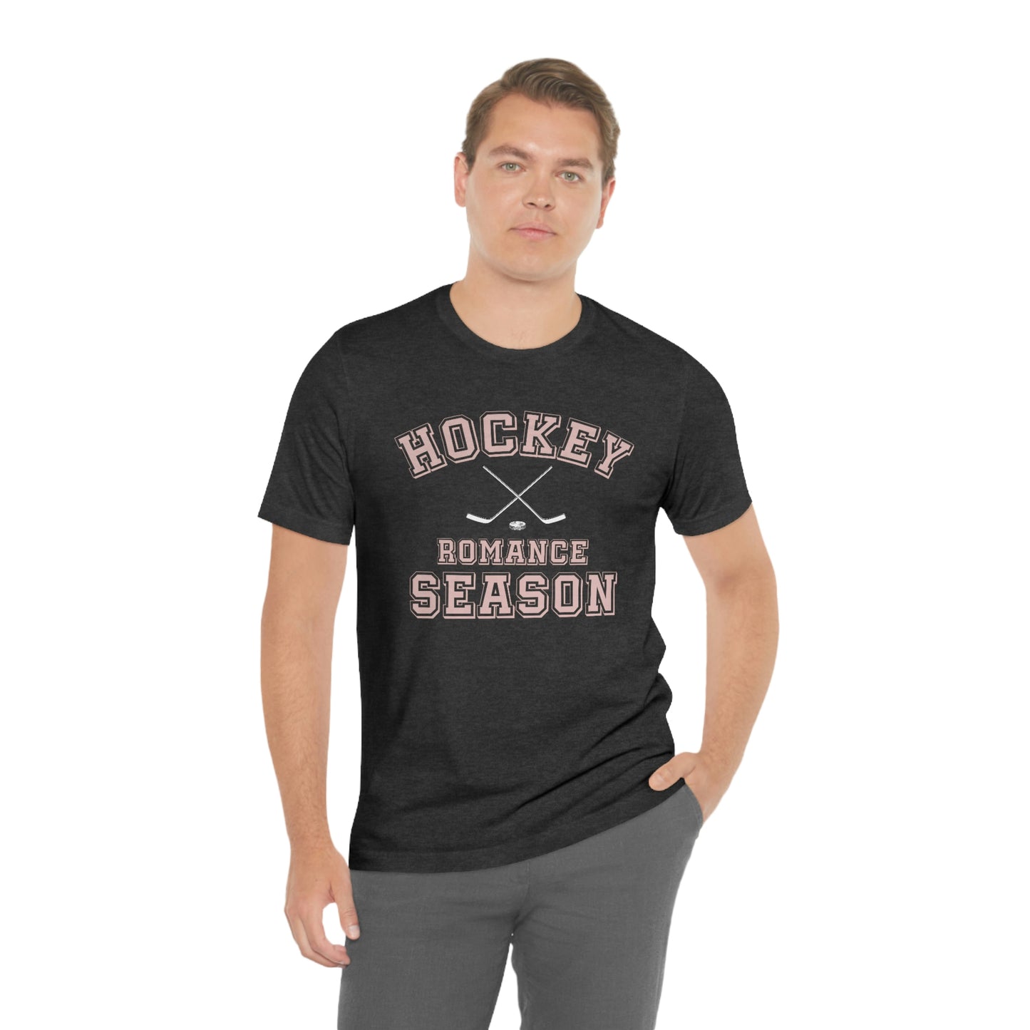 Hockey Romance Season Shirt, Romance Reader Shirt, Bookworm Shirt, Sports Romance Tee, Reader Christmas Gift, Book Lover Tshirt