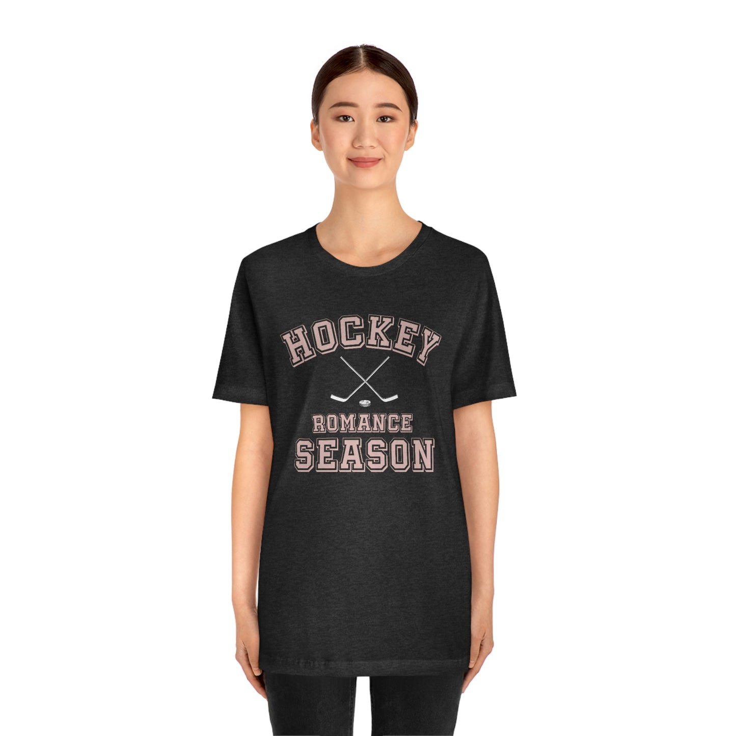 Hockey Romance Season Shirt, Romance Reader Shirt, Bookworm Shirt, Sports Romance Tee, Reader Christmas Gift, Book Lover Tshirt