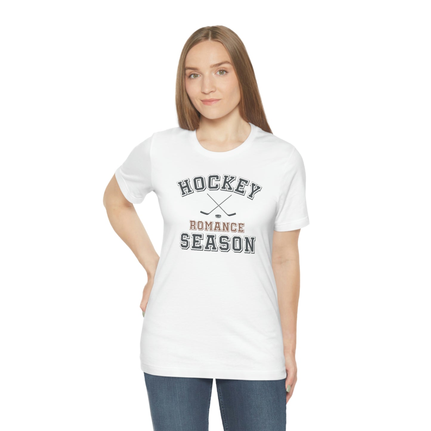 Hockey Romance Season Tshirt, Sports Romance Book Gift, Hockey Book Lovers, Reader Christmas Gift, Smut Reader Shirt, Bookish Tee