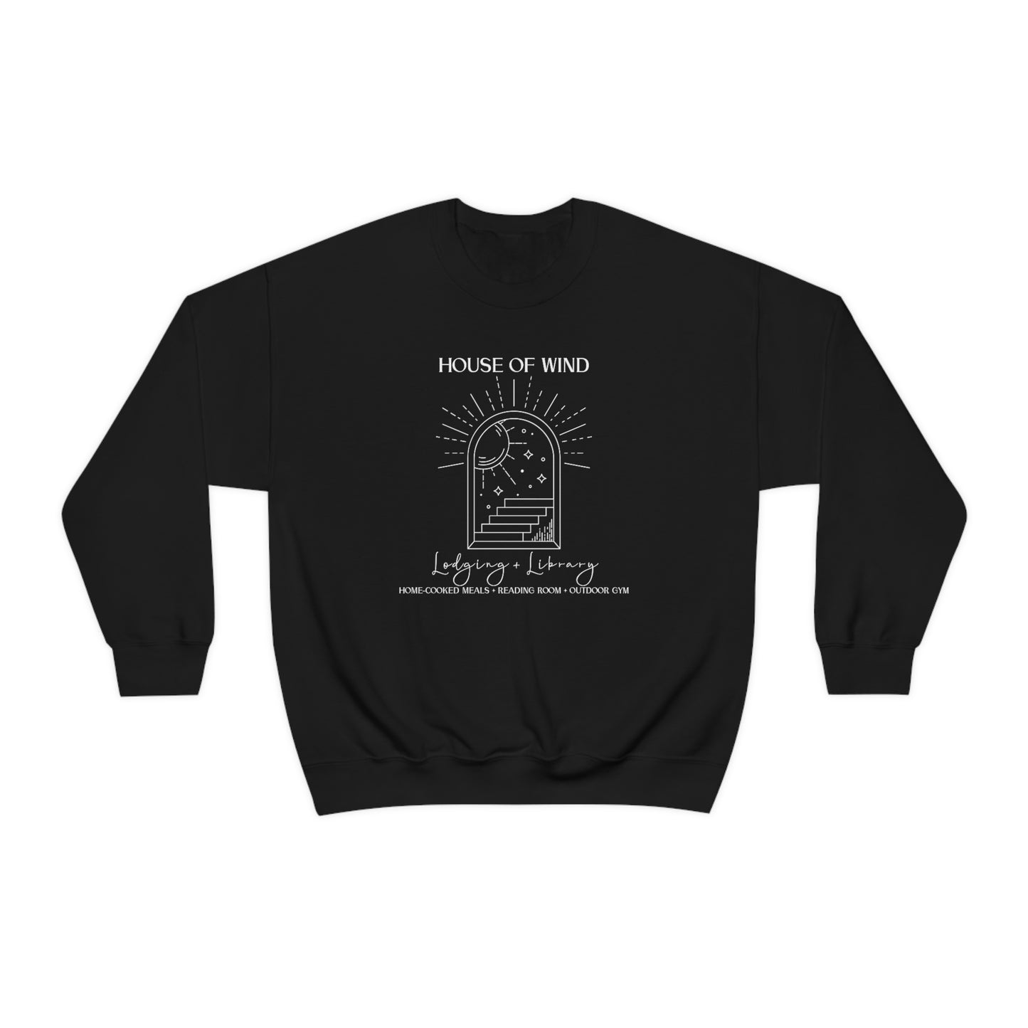 House of Wind Sweatshirt, Officially Licensed ACOTAR Sweatshirt, Velaris Crewneck, Inner Circle Velaris Sweatshirt