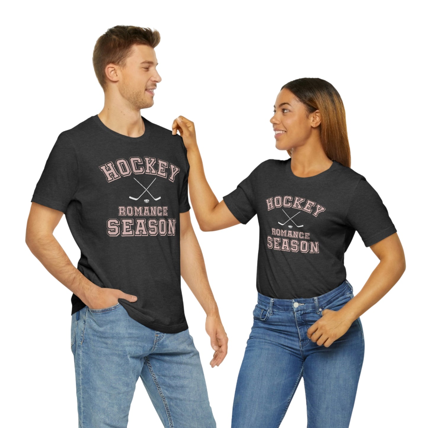 Hockey Romance Season Shirt, Romance Reader Shirt, Bookworm Shirt, Sports Romance Tee, Reader Christmas Gift, Book Lover Tshirt