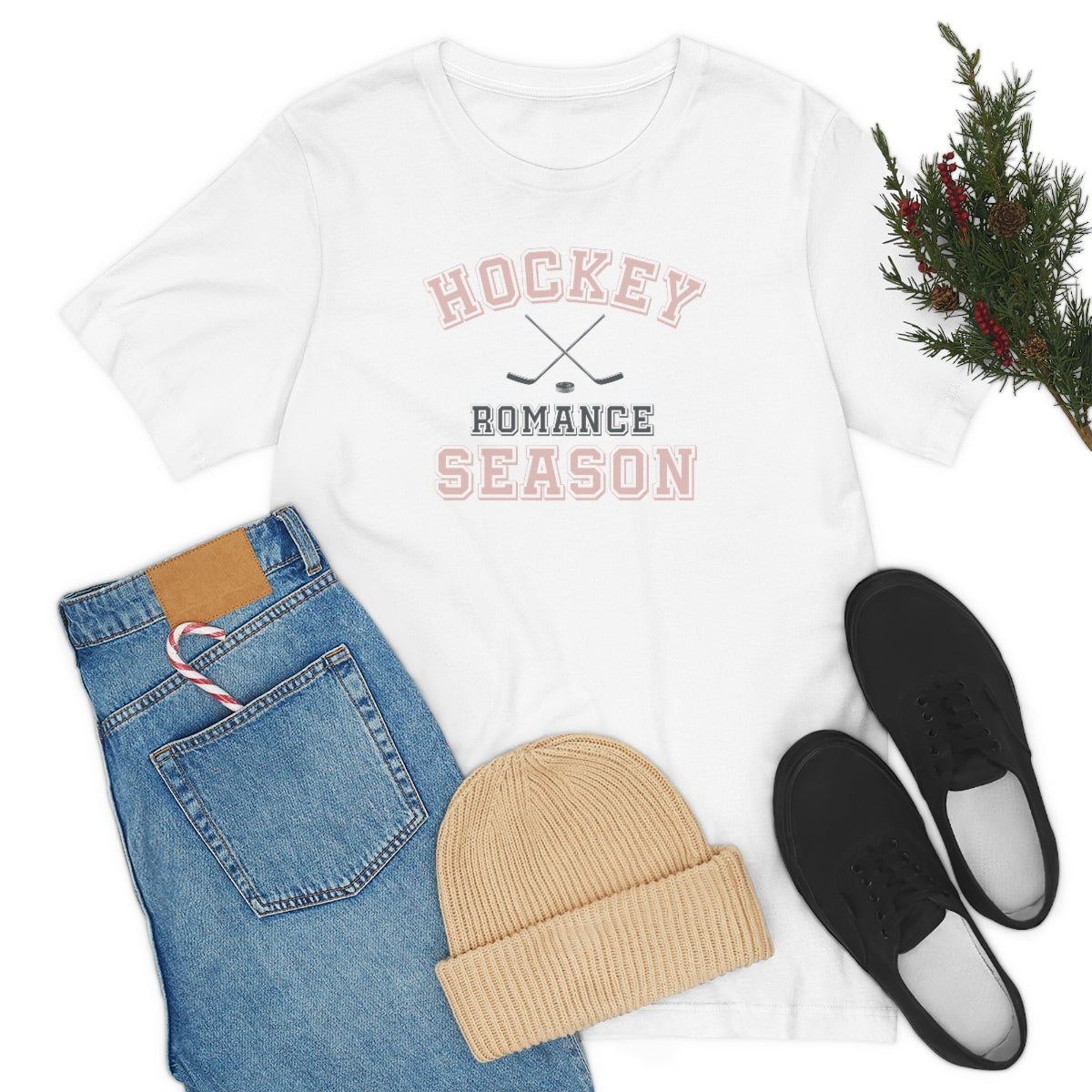 Hockey Romance Season Shirt, Romance Reader Shirt, Bookworm Shirt, Sports Romance Tee