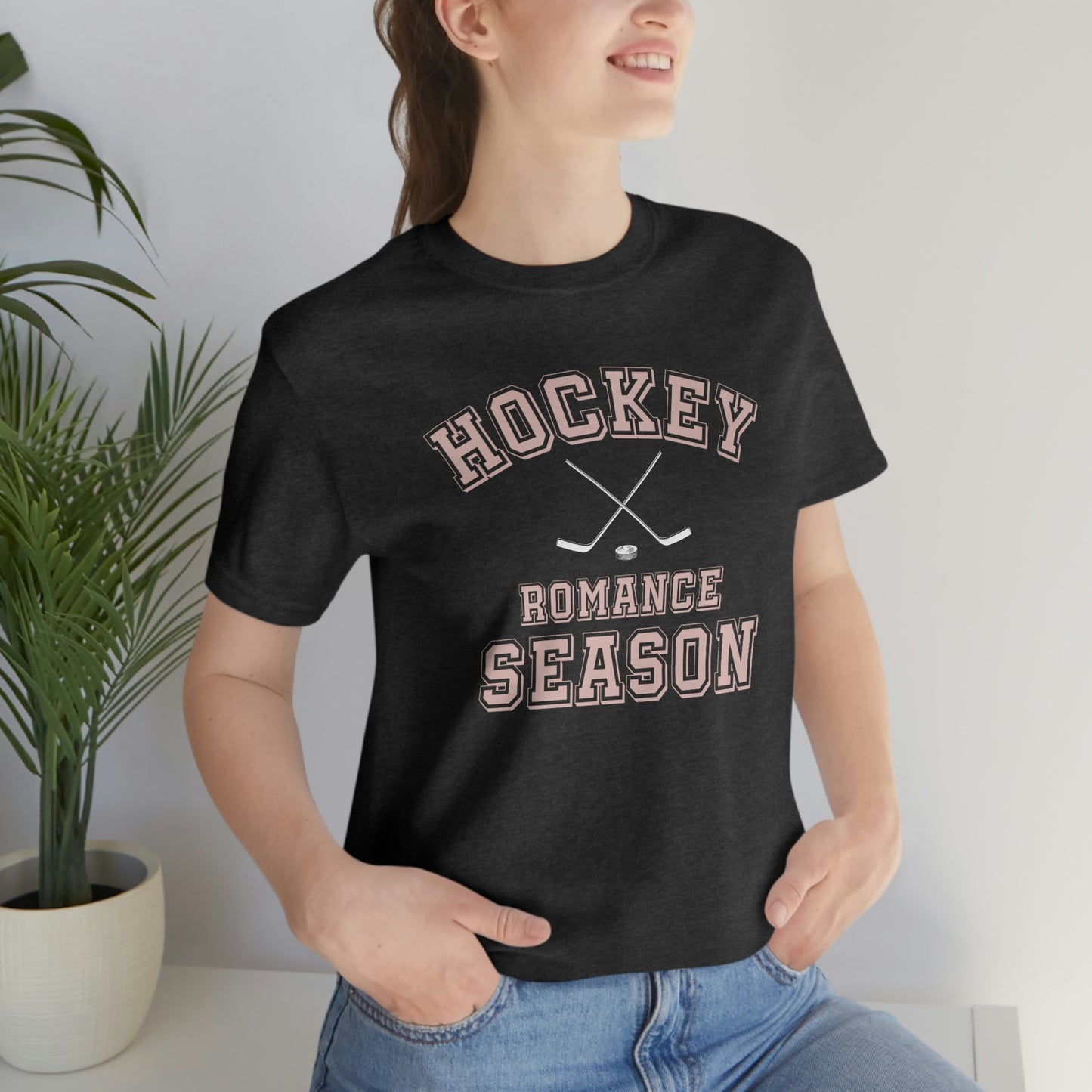 Hockey Romance Season Shirt, Romance Reader Shirt, Bookworm Shirt, Sports Romance Tee, Reader Christmas Gift, Book Lover Tshirt