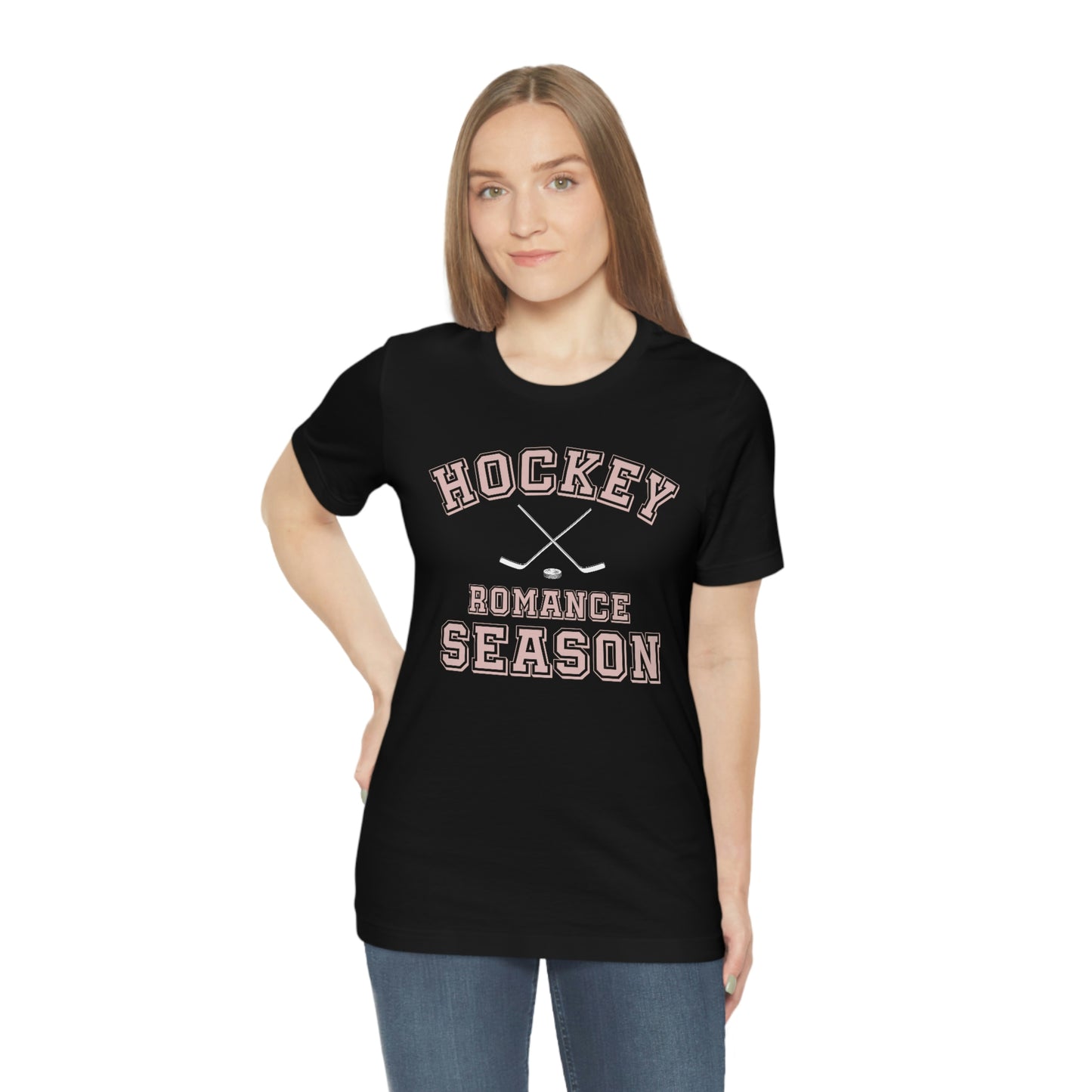 Hockey Romance Season Shirt, Romance Reader Shirt, Bookworm Shirt, Sports Romance Tee, Reader Christmas Gift, Book Lover Tshirt