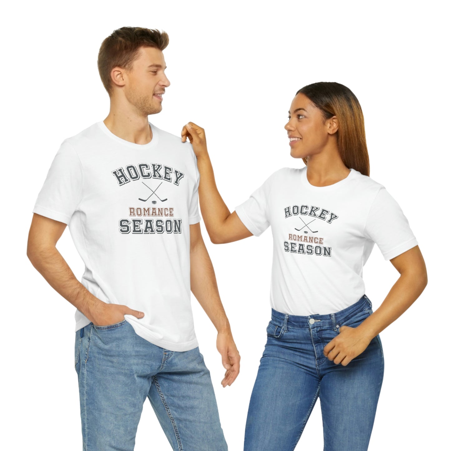 Hockey Romance Season Tshirt, Sports Romance Book Gift, Hockey Book Lovers, Reader Christmas Gift, Smut Reader Shirt, Bookish Tee